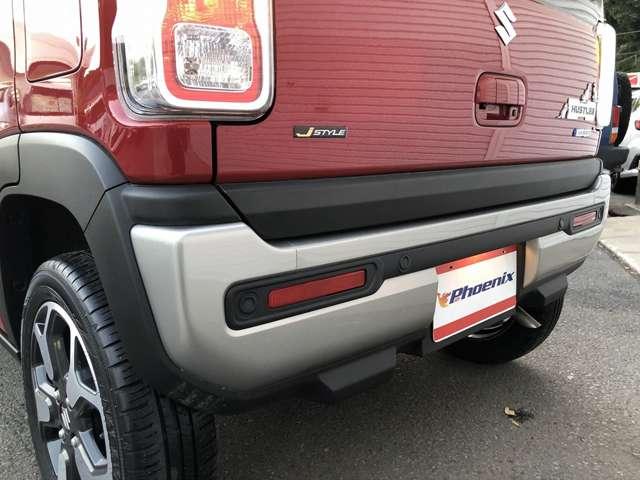 ハスラー Ｊスタイル　２トーン　ＤＣＢＳ　９インチナビ　ＢＴ・ＵＳＢ・カープレイ接続　全方位モニター　ルーフレール　Ｗシートヒーター　ＬＥＤオートライト＆フォグ　Ｐセンサー　標識認識　先行車発進　誤発進抑制　禁煙（57枚目）