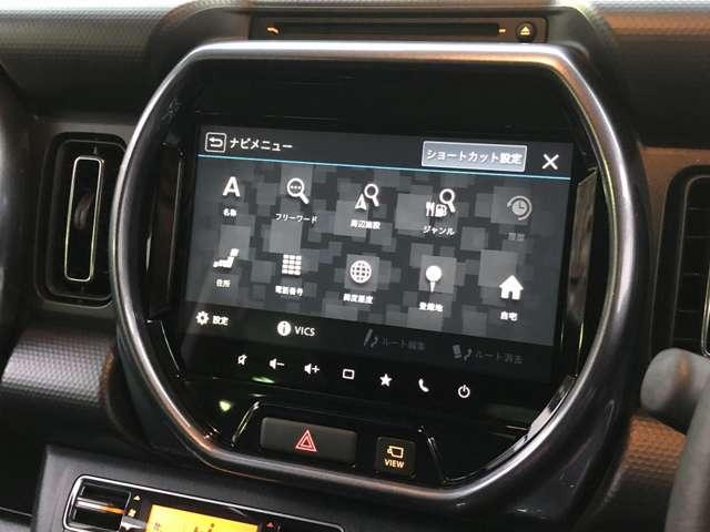 ハスラー Ｊスタイル　２トーン　ＤＣＢＳ　９インチナビ　ＢＴ・ＵＳＢ・カープレイ接続　全方位モニター　ルーフレール　Ｗシートヒーター　ＬＥＤオートライト＆フォグ　Ｐセンサー　標識認識　先行車発進　誤発進抑制　禁煙（73枚目）