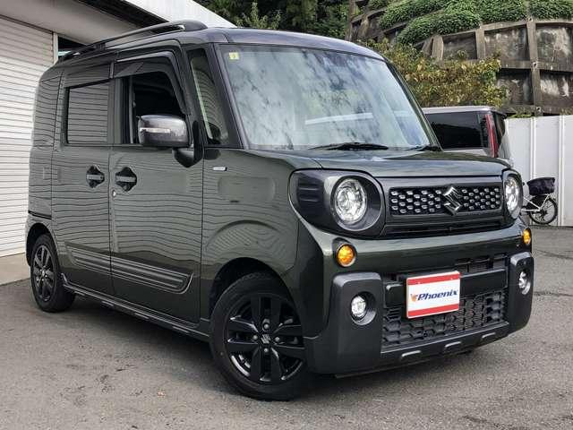 スペーシアギア ハイブリッドＸＺ　ターボ　３型　セーフティサポート　９型ナビ　フルセグ　Ｂｌｕｅｔｏｏｔｈ　カープレイ　アラウンドビューカメラ　１タッチＷパワスラ　Ｐソナー　前後ドラレコ　シートヒータ　パドルシフト　ＳＯＳコール　ＵＳＢ充電（5枚目）