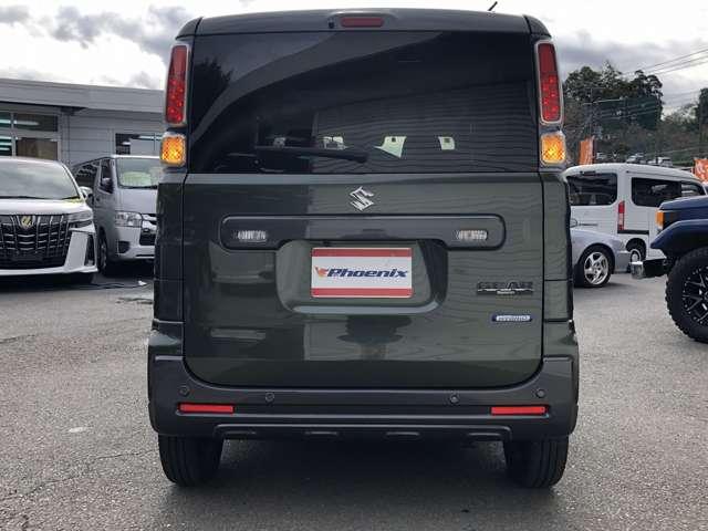 スペーシアギア ハイブリッドＸＺ　ターボ　３型　セーフティサポート　９型ナビ　フルセグ　Ｂｌｕｅｔｏｏｔｈ　カープレイ　アラウンドビューカメラ　１タッチＷパワスラ　Ｐソナー　前後ドラレコ　シートヒータ　パドルシフト　ＳＯＳコール　ＵＳＢ充電（8枚目）