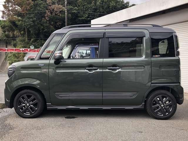 スペーシアギア ハイブリッドＸＺ　ターボ　３型　セーフティサポート　９型ナビ　フルセグ　Ｂｌｕｅｔｏｏｔｈ　カープレイ　アラウンドビューカメラ　１タッチＷパワスラ　Ｐソナー　前後ドラレコ　シートヒータ　パドルシフト　ＳＯＳコール　ＵＳＢ充電（10枚目）