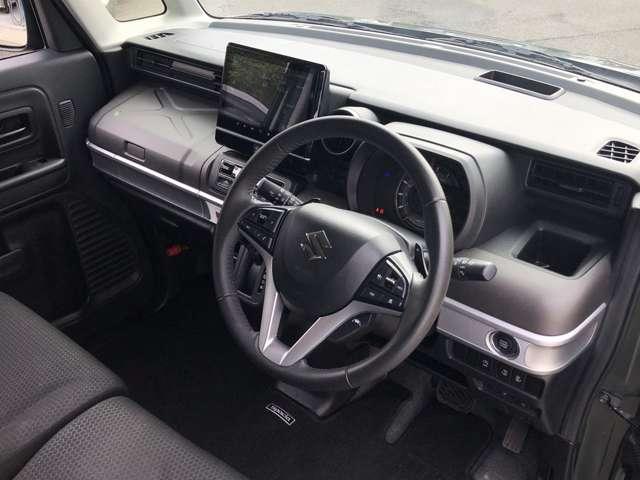 スペーシアギア ハイブリッドＸＺ　ターボ　３型　セーフティサポート　９型ナビ　フルセグ　Ｂｌｕｅｔｏｏｔｈ　カープレイ　アラウンドビューカメラ　１タッチＷパワスラ　Ｐソナー　前後ドラレコ　シートヒータ　パドルシフト　ＳＯＳコール　ＵＳＢ充電（22枚目）