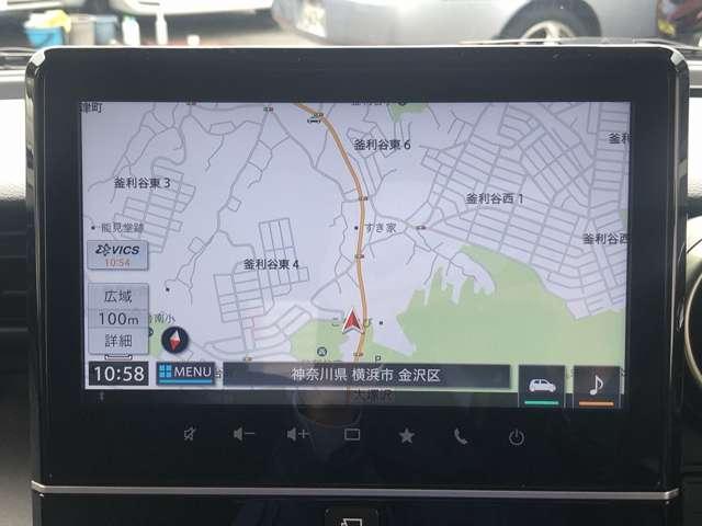 スペーシアギア ハイブリッドＸＺ　ターボ　３型　セーフティサポート　９型ナビ　フルセグ　Ｂｌｕｅｔｏｏｔｈ　カープレイ　アラウンドビューカメラ　１タッチＷパワスラ　Ｐソナー　前後ドラレコ　シートヒータ　パドルシフト　ＳＯＳコール　ＵＳＢ充電（37枚目）