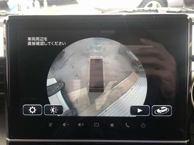 スペーシアギア ハイブリッドＸＺ　ターボ　３型　セーフティサポート　９型ナビ　フルセグ　Ｂｌｕｅｔｏｏｔｈ　カープレイ　アラウンドビューカメラ　１タッチＷパワスラ　Ｐソナー　前後ドラレコ　シートヒータ　パドルシフト　ＳＯＳコール　ＵＳＢ充電（40枚目）