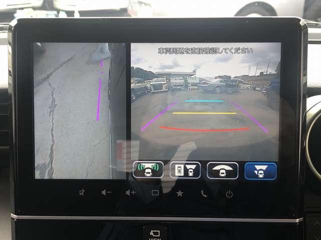 スペーシアギア ハイブリッドＸＺ　ターボ　３型　セーフティサポート　９型ナビ　フルセグ　Ｂｌｕｅｔｏｏｔｈ　カープレイ　アラウンドビューカメラ　１タッチＷパワスラ　Ｐソナー　前後ドラレコ　シートヒータ　パドルシフト　ＳＯＳコール　ＵＳＢ充電（44枚目）