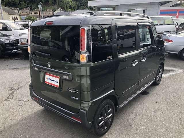 スペーシアギア ハイブリッドＸＺ　ターボ　３型　セーフティサポート　９型ナビ　フルセグ　Ｂｌｕｅｔｏｏｔｈ　カープレイ　アラウンドビューカメラ　１タッチＷパワスラ　Ｐソナー　前後ドラレコ　シートヒータ　パドルシフト　ＳＯＳコール　ＵＳＢ充電（55枚目）