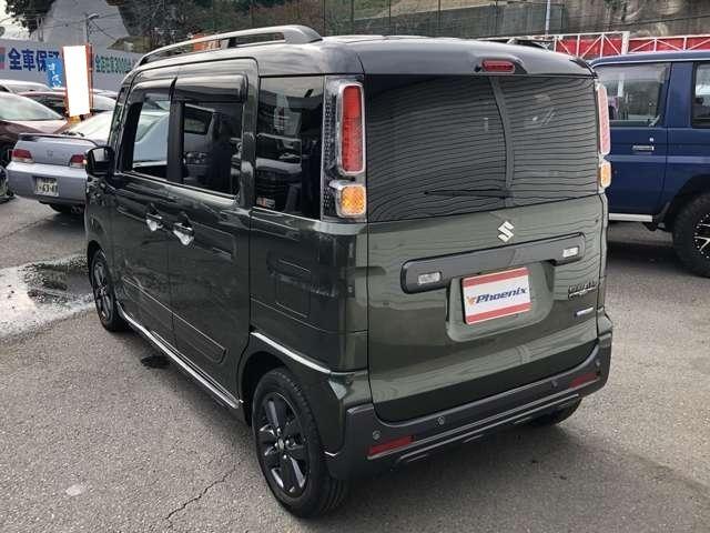 スペーシアギア ハイブリッドＸＺ　ターボ　３型　セーフティサポート　９型ナビ　フルセグ　Ｂｌｕｅｔｏｏｔｈ　カープレイ　アラウンドビューカメラ　１タッチＷパワスラ　Ｐソナー　前後ドラレコ　シートヒータ　パドルシフト　ＳＯＳコール　ＵＳＢ充電（57枚目）