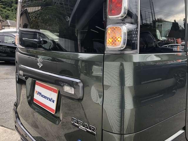 スペーシアギア ハイブリッドＸＺ　ターボ　３型　セーフティサポート　９型ナビ　フルセグ　Ｂｌｕｅｔｏｏｔｈ　カープレイ　アラウンドビューカメラ　１タッチＷパワスラ　Ｐソナー　前後ドラレコ　シートヒータ　パドルシフト　ＳＯＳコール　ＵＳＢ充電（63枚目）