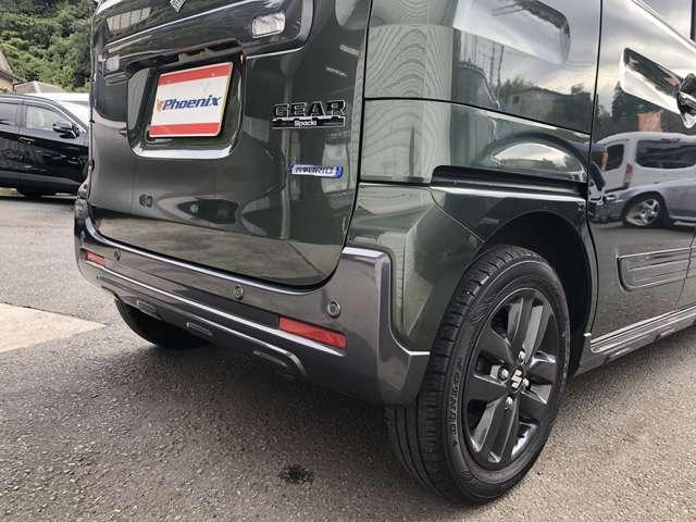 スペーシアギア ハイブリッドＸＺ　ターボ　３型　セーフティサポート　９型ナビ　フルセグ　Ｂｌｕｅｔｏｏｔｈ　カープレイ　アラウンドビューカメラ　１タッチＷパワスラ　Ｐソナー　前後ドラレコ　シートヒータ　パドルシフト　ＳＯＳコール　ＵＳＢ充電（64枚目）