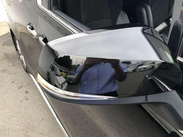 アルファード 2.5S タイプゴールド 後期 9型DAナビ BT・USB・カープレイ接続 Bカメラ セーフティセンス パワーゲート 3眼LEDオートライト&フォグ AC100V電源 1タッチWパワスラ 半革シート ウッドステア ETC2.0(16枚目)