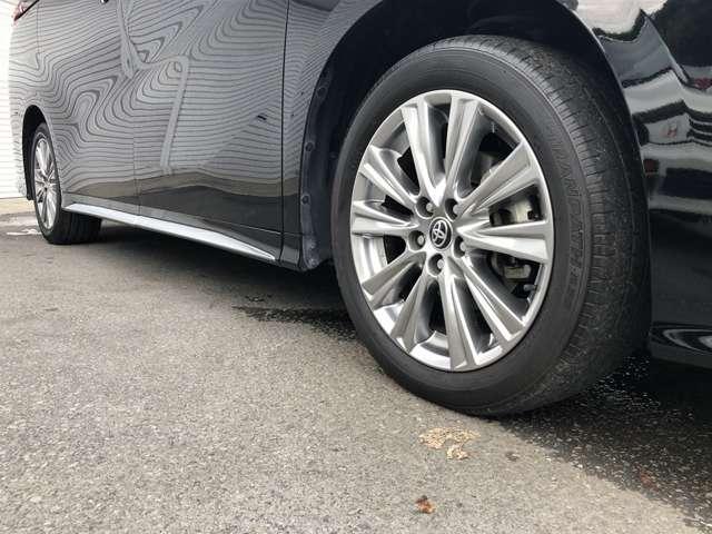 アルファード 2.5S タイプゴールド 後期 9型DAナビ BT・USB・カープレイ接続 Bカメラ セーフティセンス パワーゲート 3眼LEDオートライト&フォグ AC100V電源 1タッチWパワスラ 半革シート ウッドステア ETC2.0(18枚目)