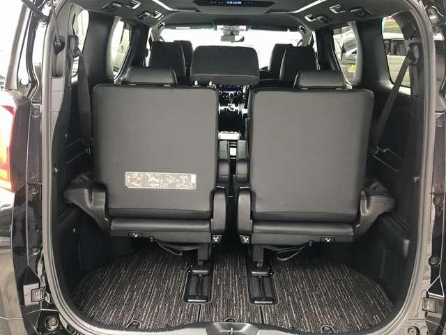 アルファード 2.5S タイプゴールド 後期 9型DAナビ BT・USB・カープレイ接続 Bカメラ セーフティセンス パワーゲート 3眼LEDオートライト&フォグ AC100V電源 1タッチWパワスラ 半革シート ウッドステア ETC2.0(28枚目)