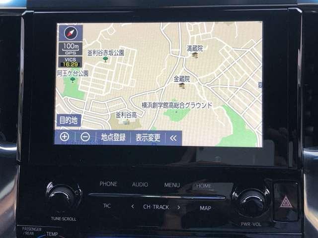 アルファード 2.5S タイプゴールド 後期 9型DAナビ BT・USB・カープレイ接続 Bカメラ セーフティセンス パワーゲート 3眼LEDオートライト&フォグ AC100V電源 1タッチWパワスラ 半革シート ウッドステア ETC2.0(38枚目)