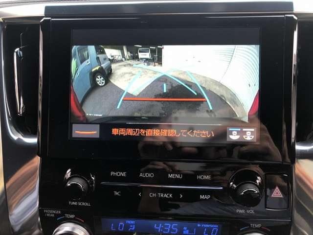 アルファード 2.5S タイプゴールド 後期 9型DAナビ BT・USB・カープレイ接続 Bカメラ セーフティセンス パワーゲート 3眼LEDオートライト&フォグ AC100V電源 1タッチWパワスラ 半革シート ウッドステア ETC2.0(42枚目)