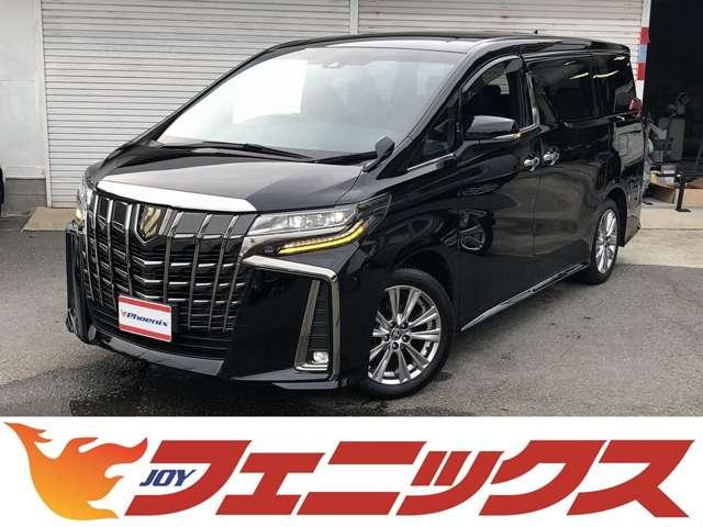 アルファード 2.5S タイプゴールド 後期 9型DAナビ BT・USB・カープレイ接続 Bカメラ セーフティセンス パワーゲート 3眼LEDオートライト&フォグ AC100V電源 1タッチWパワスラ 半革シート ウッドステア ETC2.0(46枚目)