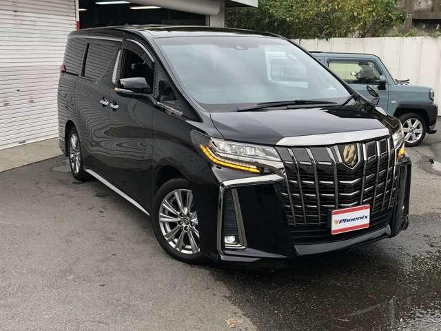 アルファード 2.5S タイプゴールド 後期 9型DAナビ BT・USB・カープレイ接続 Bカメラ セーフティセンス パワーゲート 3眼LEDオートライト&フォグ AC100V電源 1タッチWパワスラ 半革シート ウッドステア ETC2.0(48枚目)