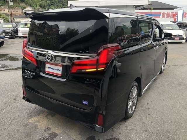 アルファード 2.5S タイプゴールド 後期 9型DAナビ BT・USB・カープレイ接続 Bカメラ セーフティセンス パワーゲート 3眼LEDオートライト&フォグ AC100V電源 1タッチWパワスラ 半革シート ウッドステア ETC2.0(49枚目)