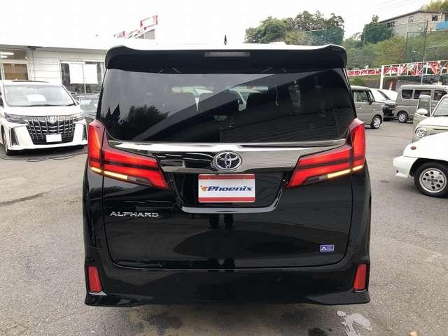 アルファード 2.5S タイプゴールド 後期 9型DAナビ BT・USB・カープレイ接続 Bカメラ セーフティセンス パワーゲート 3眼LEDオートライト&フォグ AC100V電源 1タッチWパワスラ 半革シート ウッドステア ETC2.0(50枚目)