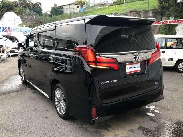 アルファード 2.5S タイプゴールド 後期 9型DAナビ BT・USB・カープレイ接続 Bカメラ セーフティセンス パワーゲート 3眼LEDオートライト&フォグ AC100V電源 1タッチWパワスラ 半革シート ウッドステア ETC2.0(51枚目)