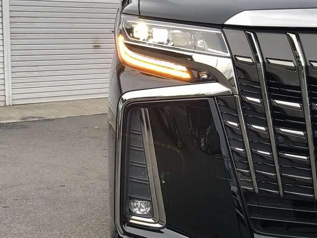 アルファード 2.5S タイプゴールド 後期 9型DAナビ BT・USB・カープレイ接続 Bカメラ セーフティセンス パワーゲート 3眼LEDオートライト&フォグ AC100V電源 1タッチWパワスラ 半革シート ウッドステア ETC2.0(53枚目)