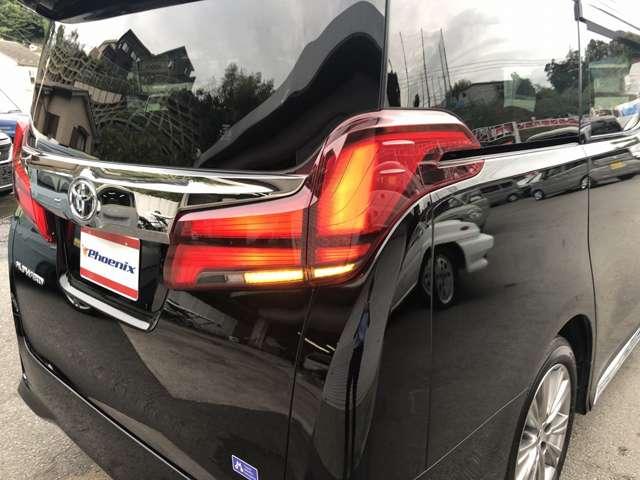 アルファード 2.5S タイプゴールド 後期 9型DAナビ BT・USB・カープレイ接続 Bカメラ セーフティセンス パワーゲート 3眼LEDオートライト&フォグ AC100V電源 1タッチWパワスラ 半革シート ウッドステア ETC2.0(58枚目)