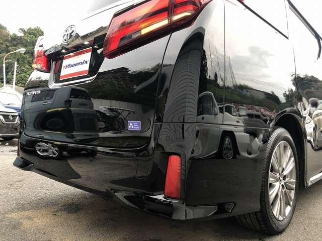 アルファード 2.5S タイプゴールド 後期 9型DAナビ BT・USB・カープレイ接続 Bカメラ セーフティセンス パワーゲート 3眼LEDオートライト&フォグ AC100V電源 1タッチWパワスラ 半革シート ウッドステア ETC2.0(59枚目)