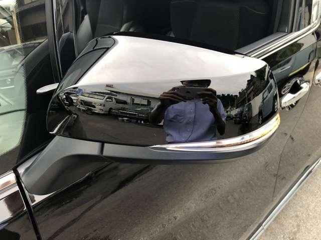 アルファード 2.5S タイプゴールド 後期 9型DAナビ BT・USB・カープレイ接続 Bカメラ セーフティセンス パワーゲート 3眼LEDオートライト&フォグ AC100V電源 1タッチWパワスラ 半革シート ウッドステア ETC2.0(60枚目)