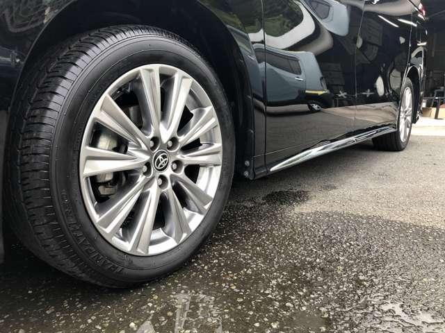 アルファード 2.5S タイプゴールド 後期 9型DAナビ BT・USB・カープレイ接続 Bカメラ セーフティセンス パワーゲート 3眼LEDオートライト&フォグ AC100V電源 1タッチWパワスラ 半革シート ウッドステア ETC2.0(62枚目)