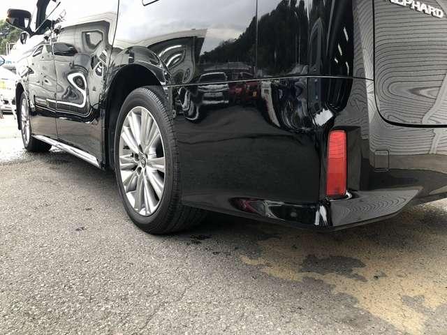 アルファード 2.5S タイプゴールド 後期 9型DAナビ BT・USB・カープレイ接続 Bカメラ セーフティセンス パワーゲート 3眼LEDオートライト&フォグ AC100V電源 1タッチWパワスラ 半革シート ウッドステア ETC2.0(63枚目)