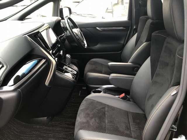 アルファード 2.5S タイプゴールド 後期 9型DAナビ BT・USB・カープレイ接続 Bカメラ セーフティセンス パワーゲート 3眼LEDオートライト&フォグ AC100V電源 1タッチWパワスラ 半革シート ウッドステア ETC2.0(70枚目)