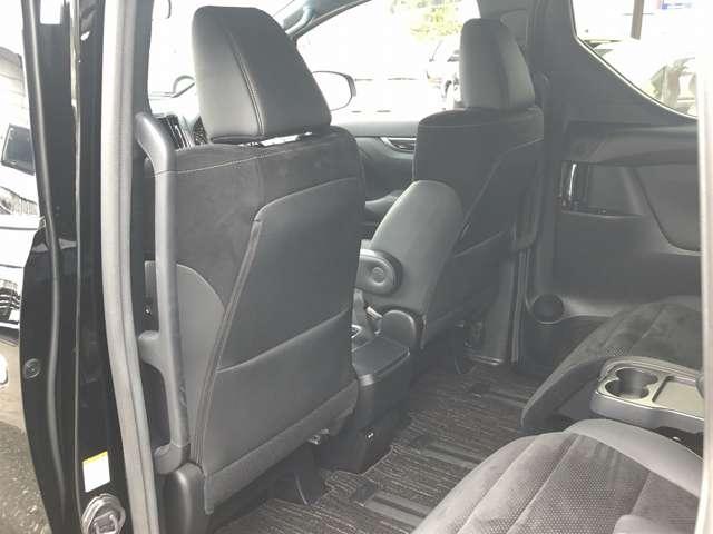 アルファード 2.5S タイプゴールド 後期 9型DAナビ BT・USB・カープレイ接続 Bカメラ セーフティセンス パワーゲート 3眼LEDオートライト&フォグ AC100V電源 1タッチWパワスラ 半革シート ウッドステア ETC2.0(71枚目)