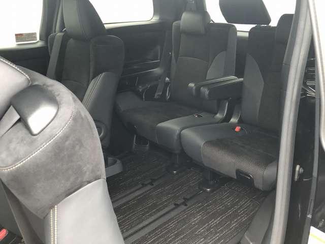 アルファード 2.5S タイプゴールド 後期 9型DAナビ BT・USB・カープレイ接続 Bカメラ セーフティセンス パワーゲート 3眼LEDオートライト&フォグ AC100V電源 1タッチWパワスラ 半革シート ウッドステア ETC2.0(73枚目)