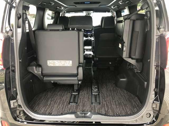 アルファード 2.5S タイプゴールド 後期 9型DAナビ BT・USB・カープレイ接続 Bカメラ セーフティセンス パワーゲート 3眼LEDオートライト&フォグ AC100V電源 1タッチWパワスラ 半革シート ウッドステア ETC2.0(74枚目)