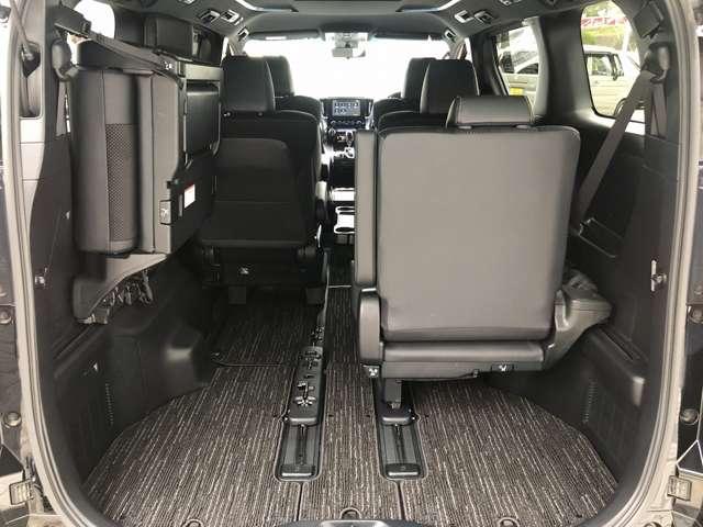 アルファード 2.5S タイプゴールド 後期 9型DAナビ BT・USB・カープレイ接続 Bカメラ セーフティセンス パワーゲート 3眼LEDオートライト&フォグ AC100V電源 1タッチWパワスラ 半革シート ウッドステア ETC2.0(75枚目)