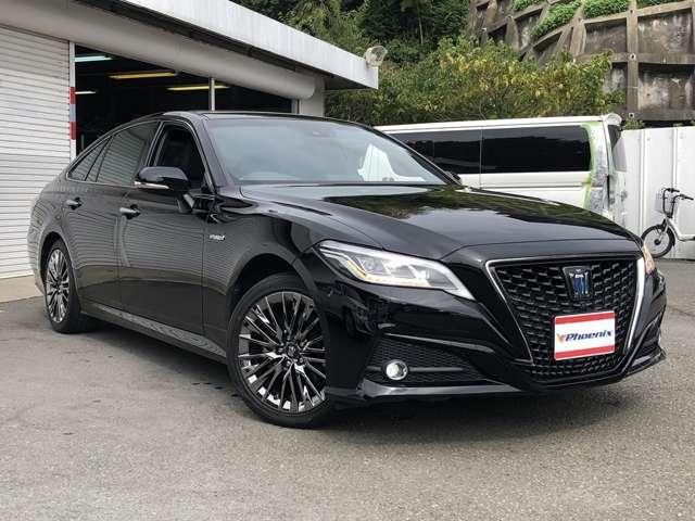 クラウンハイブリッド Ｇ－エグゼクティブ　Ｆｏｕｒ　メーカーナビ　プレミアムサウンド　電動ムーンルーフ　パノラミックビューモニタ　パーキングアシスト　デジタルミラー　ＡＣ１００Ｖ電源　ワイヤレス充電　セーフティＳ　温冷本革シート　３眼ＬＥＤ　ＥＴＣ（5枚目）