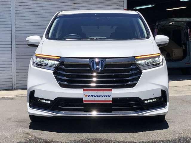 オデッセイハイブリッド e:HEVアブソルート・EX Hセンシング10型ナビ後席M全方位M駐車支援(4枚目)