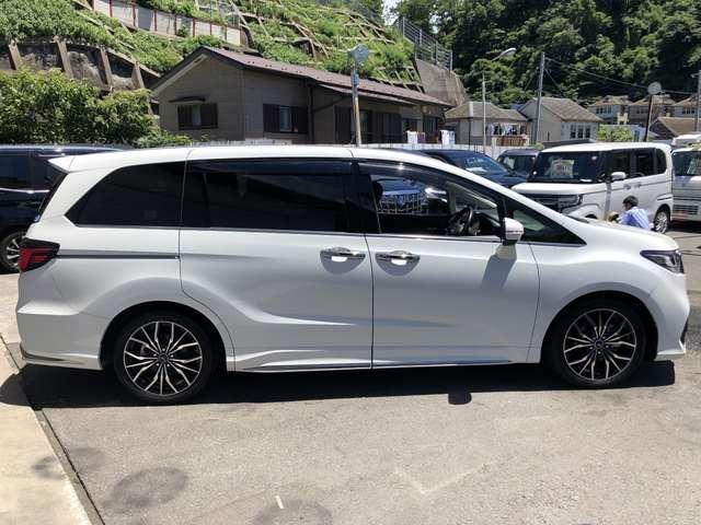 オデッセイハイブリッド e:HEVアブソルート・EX Hセンシング10型ナビ後席M全方位M駐車支援(6枚目)