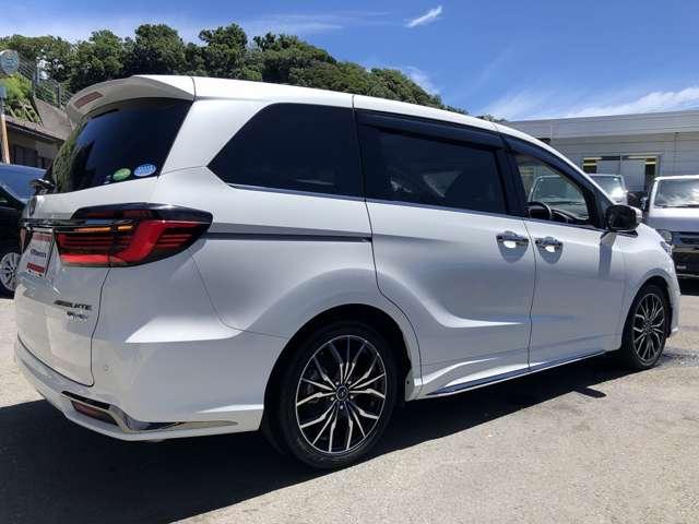 オデッセイハイブリッド e:HEVアブソルート・EX Hセンシング10型ナビ後席M全方位M駐車支援(7枚目)