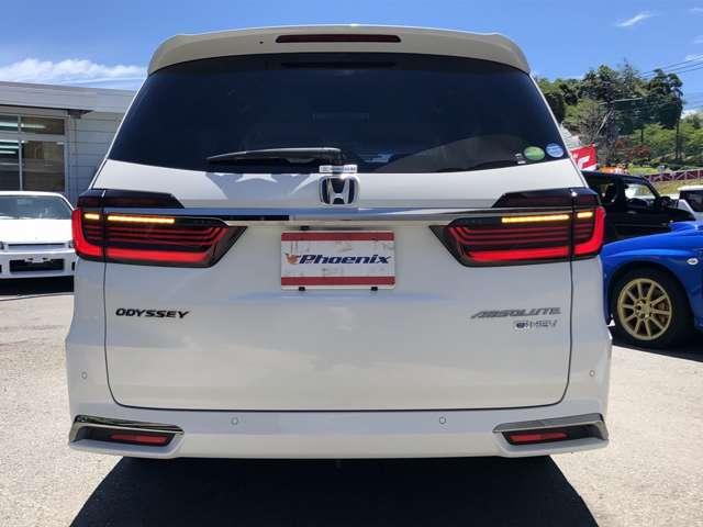 オデッセイハイブリッド e:HEVアブソルート・EX Hセンシング10型ナビ後席M全方位M駐車支援(8枚目)