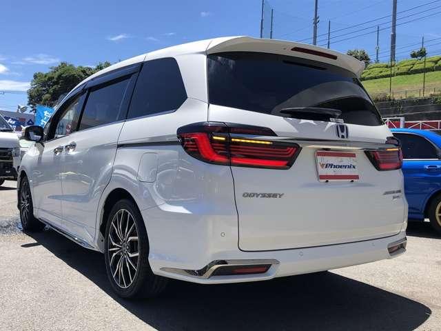 オデッセイハイブリッド e:HEVアブソルート・EX Hセンシング10型ナビ後席M全方位M駐車支援(9枚目)