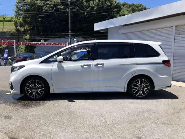 オデッセイハイブリッド e:HEVアブソルート・EX Hセンシング10型ナビ後席M全方位M駐車支援(10枚目)