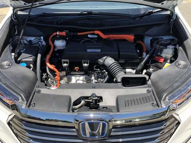 オデッセイハイブリッド e:HEVアブソルート・EX Hセンシング10型ナビ後席M全方位M駐車支援(11枚目)