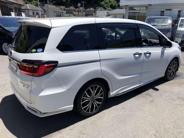 オデッセイハイブリッド e:HEVアブソルート・EX Hセンシング10型ナビ後席M全方位M駐車支援(43枚目)