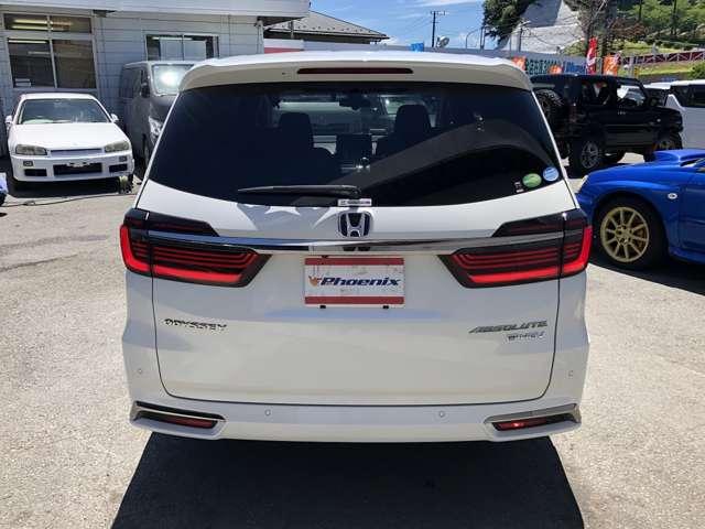 オデッセイハイブリッド e:HEVアブソルート・EX Hセンシング10型ナビ後席M全方位M駐車支援(44枚目)