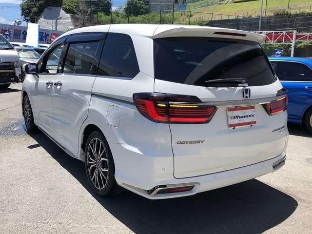 オデッセイハイブリッド e:HEVアブソルート・EX Hセンシング10型ナビ後席M全方位M駐車支援(45枚目)