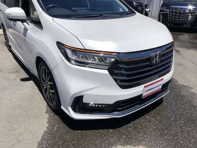 オデッセイハイブリッド e:HEVアブソルート・EX Hセンシング10型ナビ後席M全方位M駐車支援(49枚目)