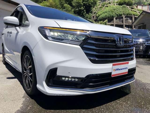 オデッセイハイブリッド e:HEVアブソルート・EX Hセンシング10型ナビ後席M全方位M駐車支援(50枚目)