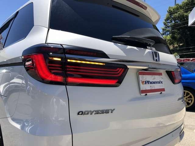 オデッセイハイブリッド e:HEVアブソルート・EX Hセンシング10型ナビ後席M全方位M駐車支援(59枚目)