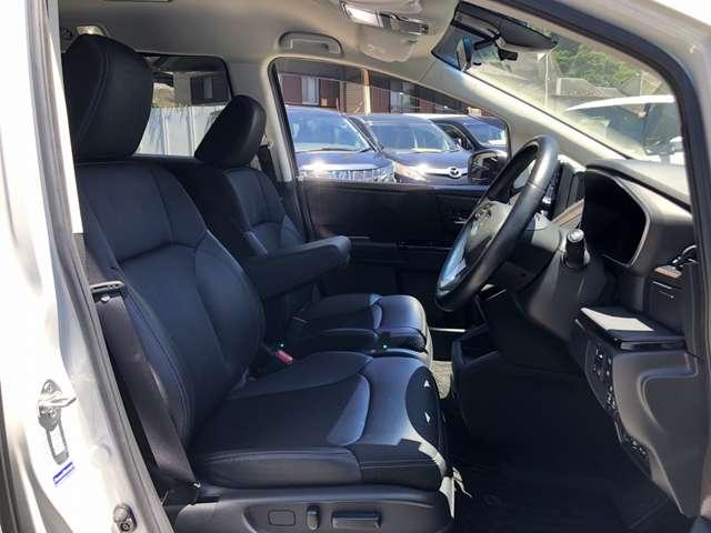 オデッセイハイブリッド e:HEVアブソルート・EX Hセンシング10型ナビ後席M全方位M駐車支援(61枚目)