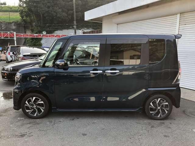 タント カスタムXセレクション スマアシ9型ナビ全方位M前後ドラレコ(10枚目)